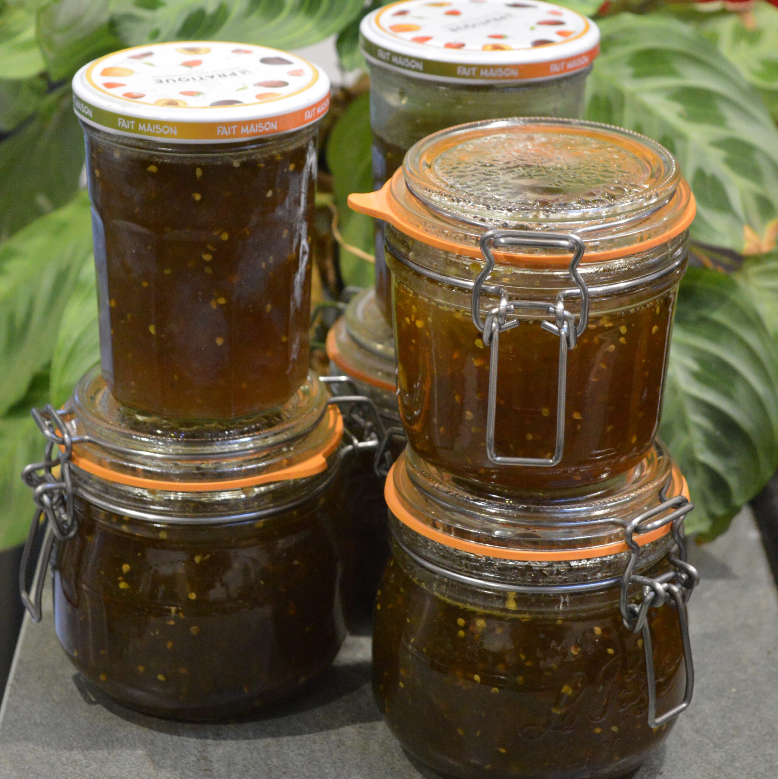 Confiture de tomates !