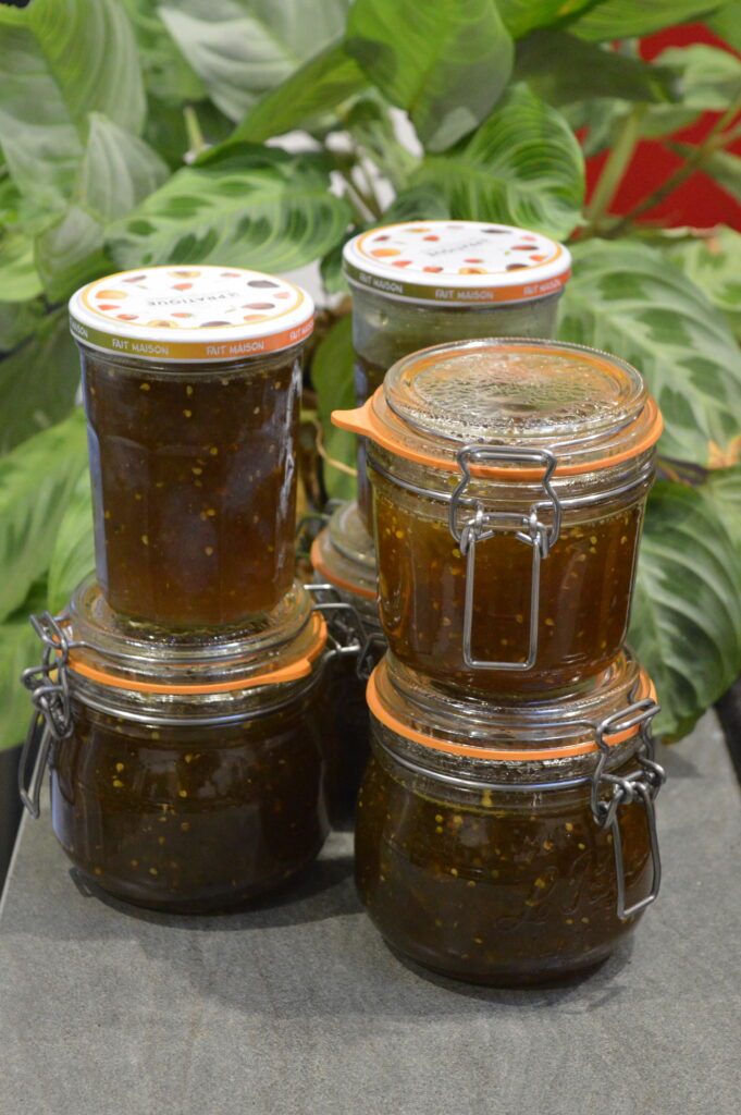 Pots de confiture