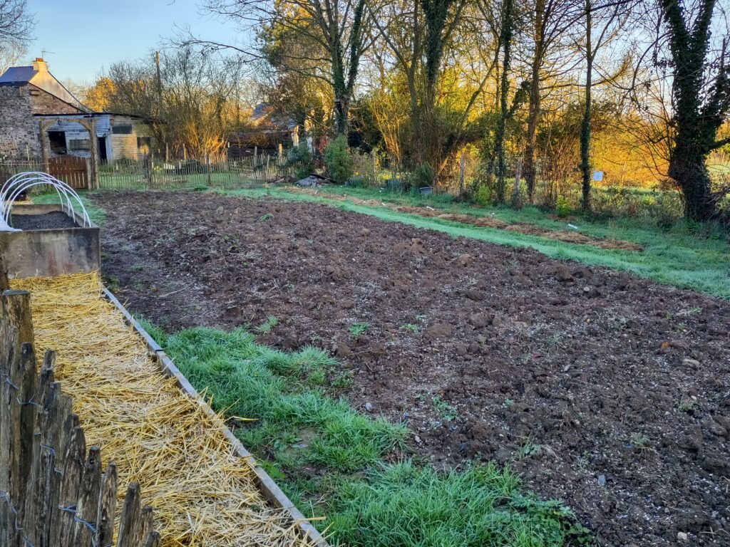 Nouveau potager prépa