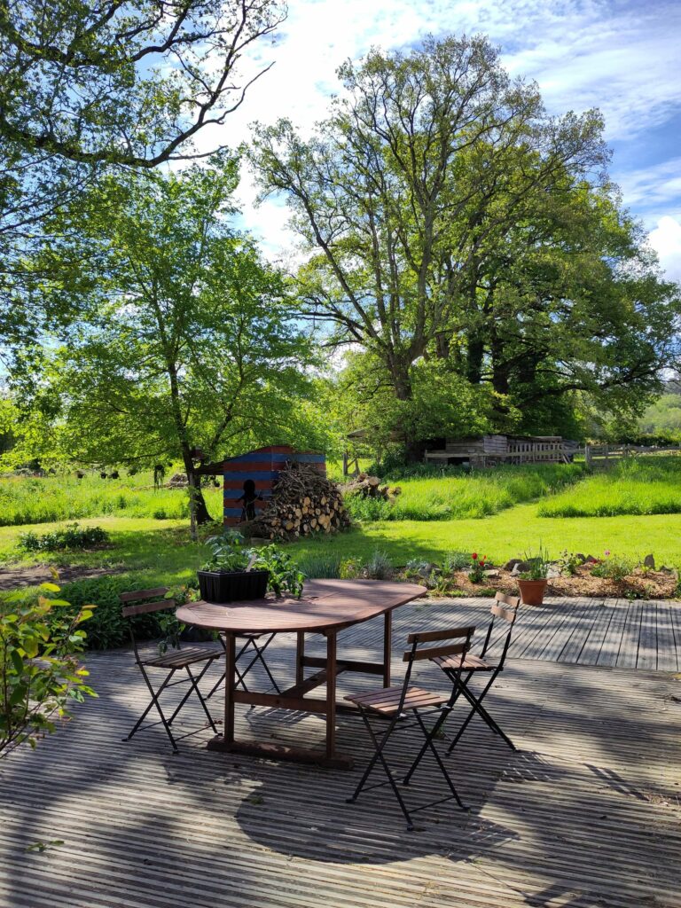 Notre terrasse