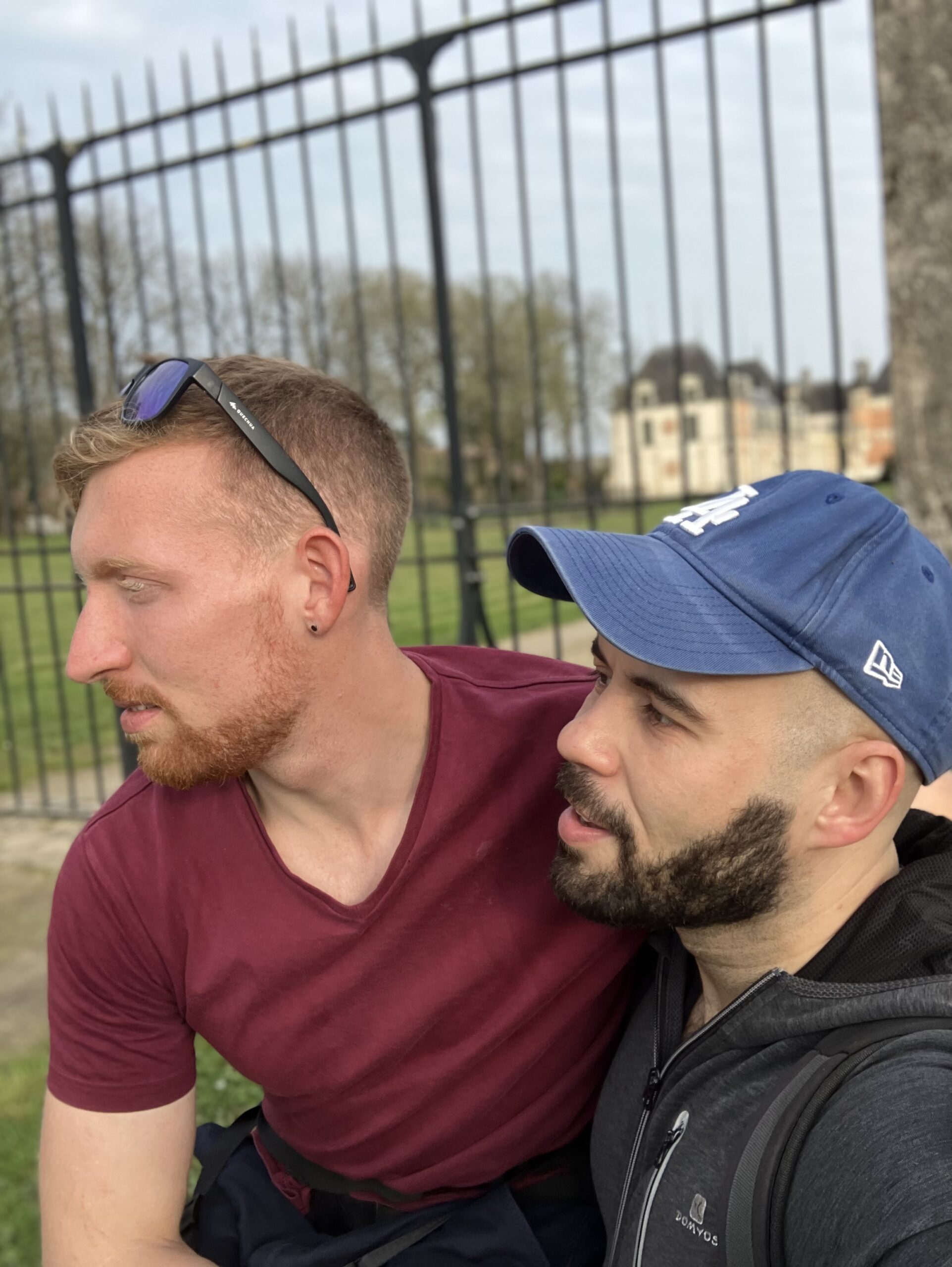 Tristan & moi